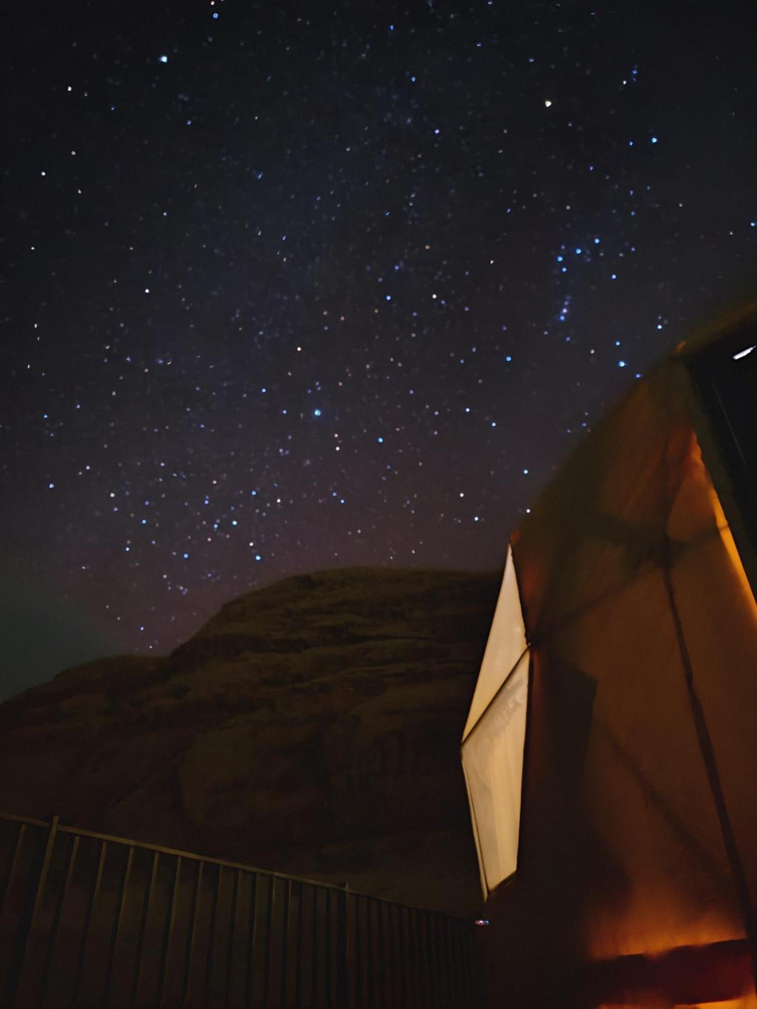 Wadi Rum Caeser Camp 호텔 외부 사진