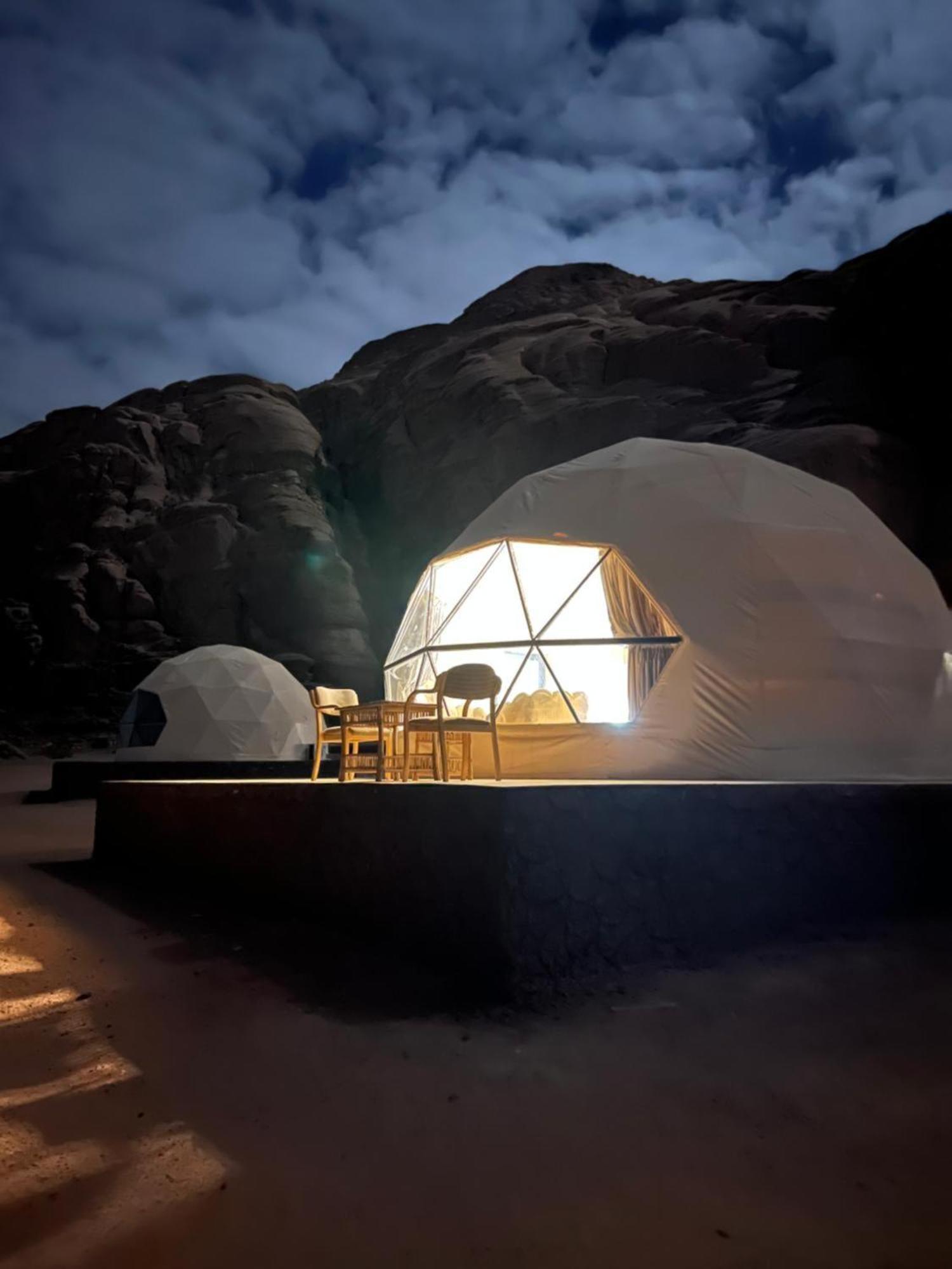 Wadi Rum Caeser Camp 호텔 외부 사진