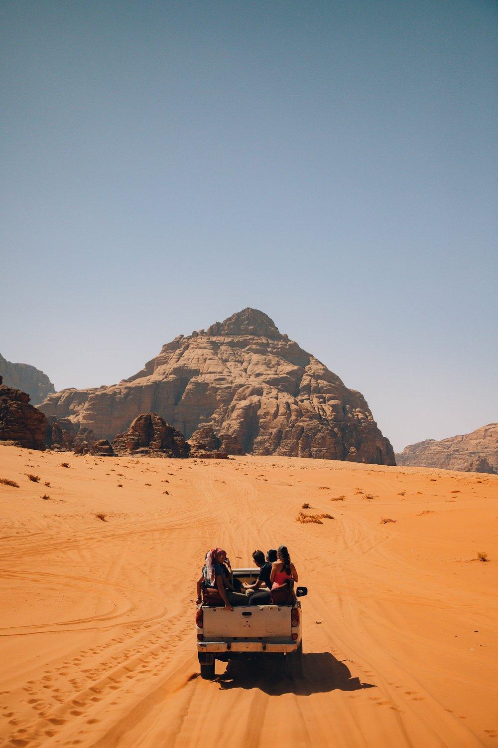 Wadi Rum Caeser Camp 호텔 외부 사진