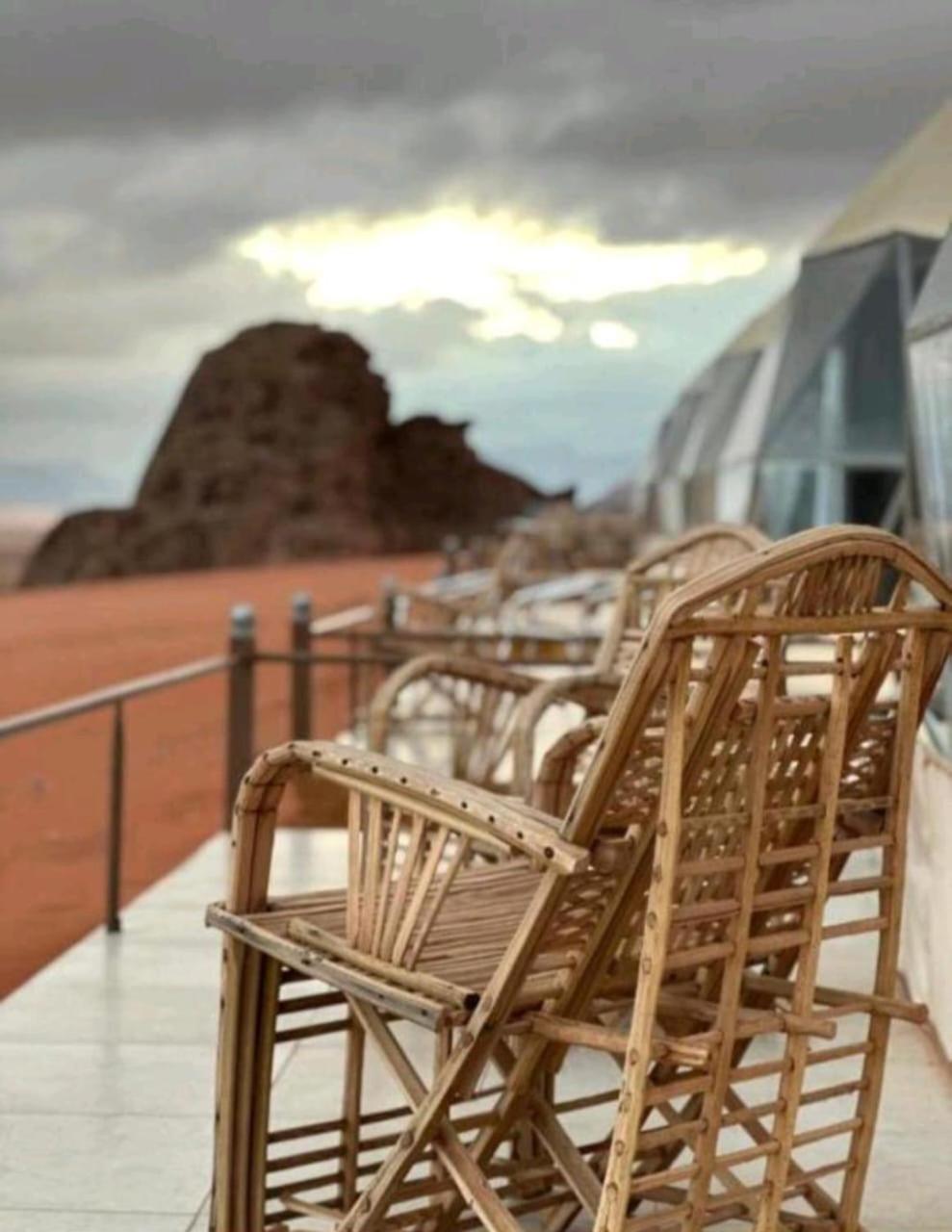 Wadi Rum Caeser Camp 호텔 외부 사진