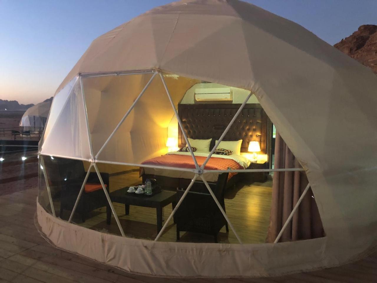 Wadi Rum Caeser Camp 호텔 외부 사진