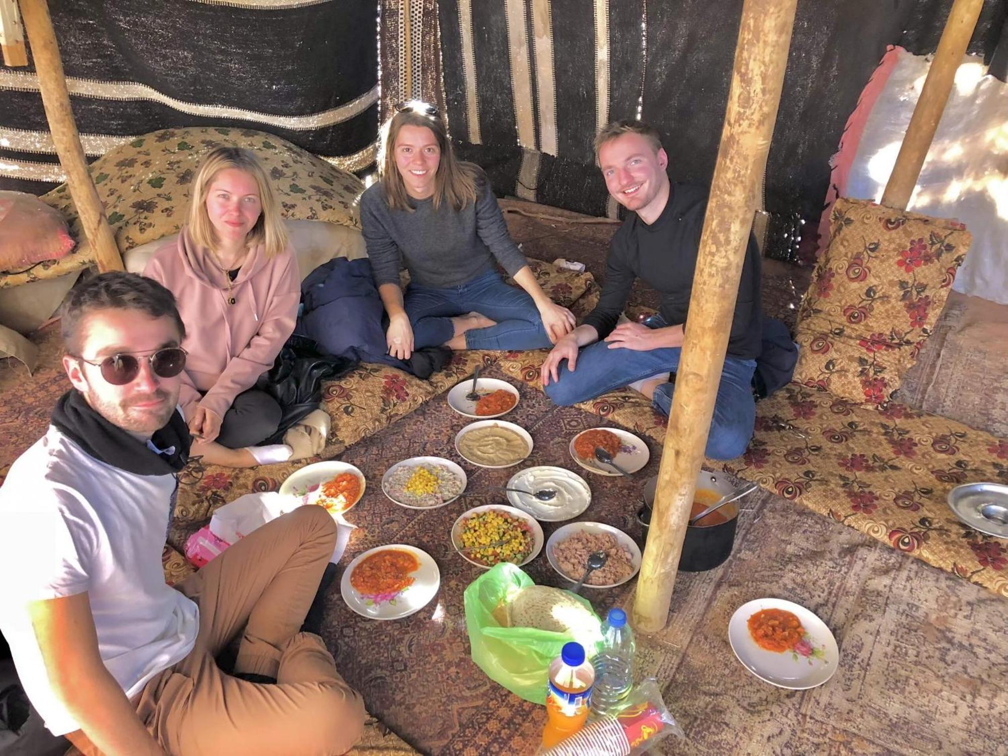 Wadi Rum Caeser Camp 호텔 외부 사진