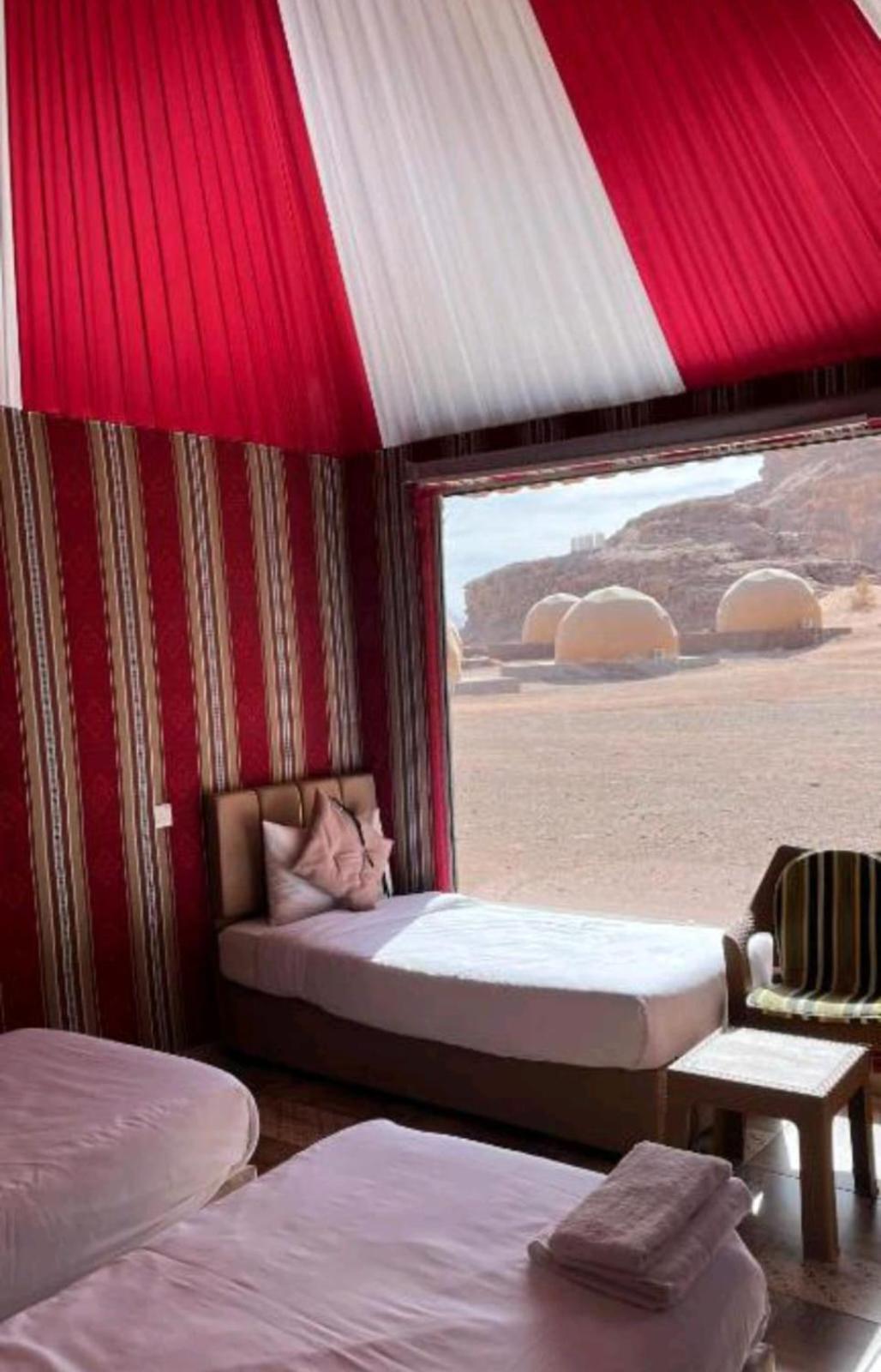 Wadi Rum Caeser Camp 호텔 외부 사진