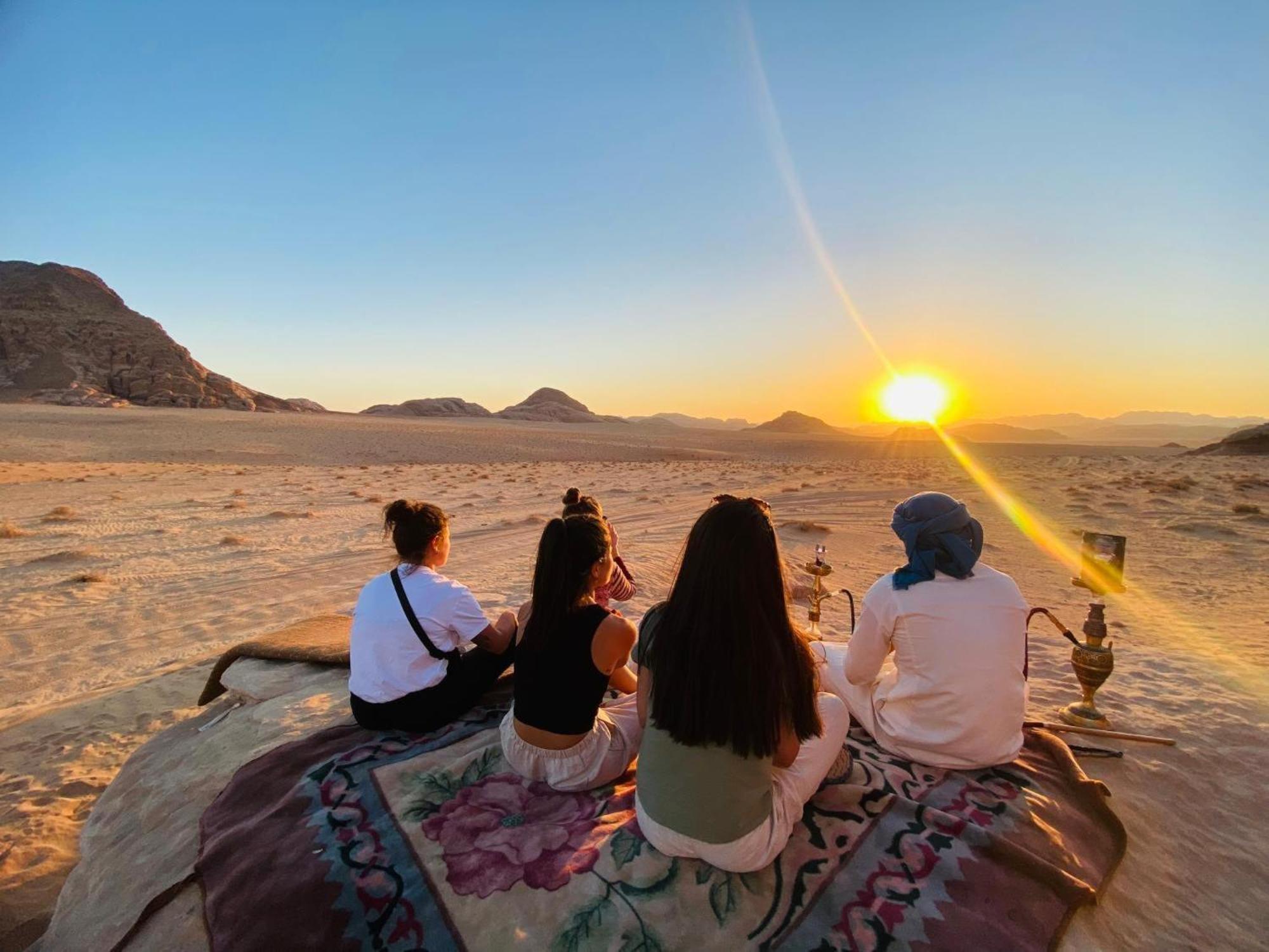 Wadi Rum Caeser Camp 호텔 외부 사진