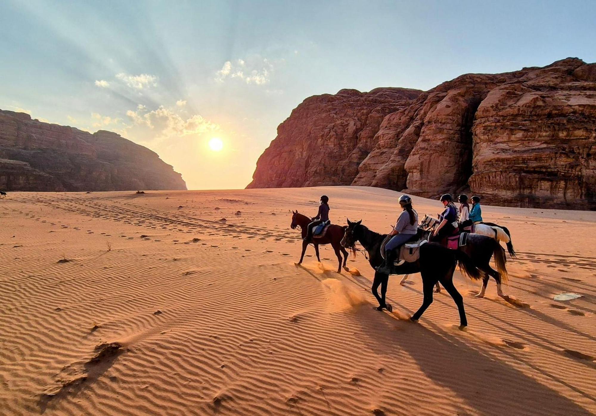 Wadi Rum Caeser Camp 호텔 외부 사진