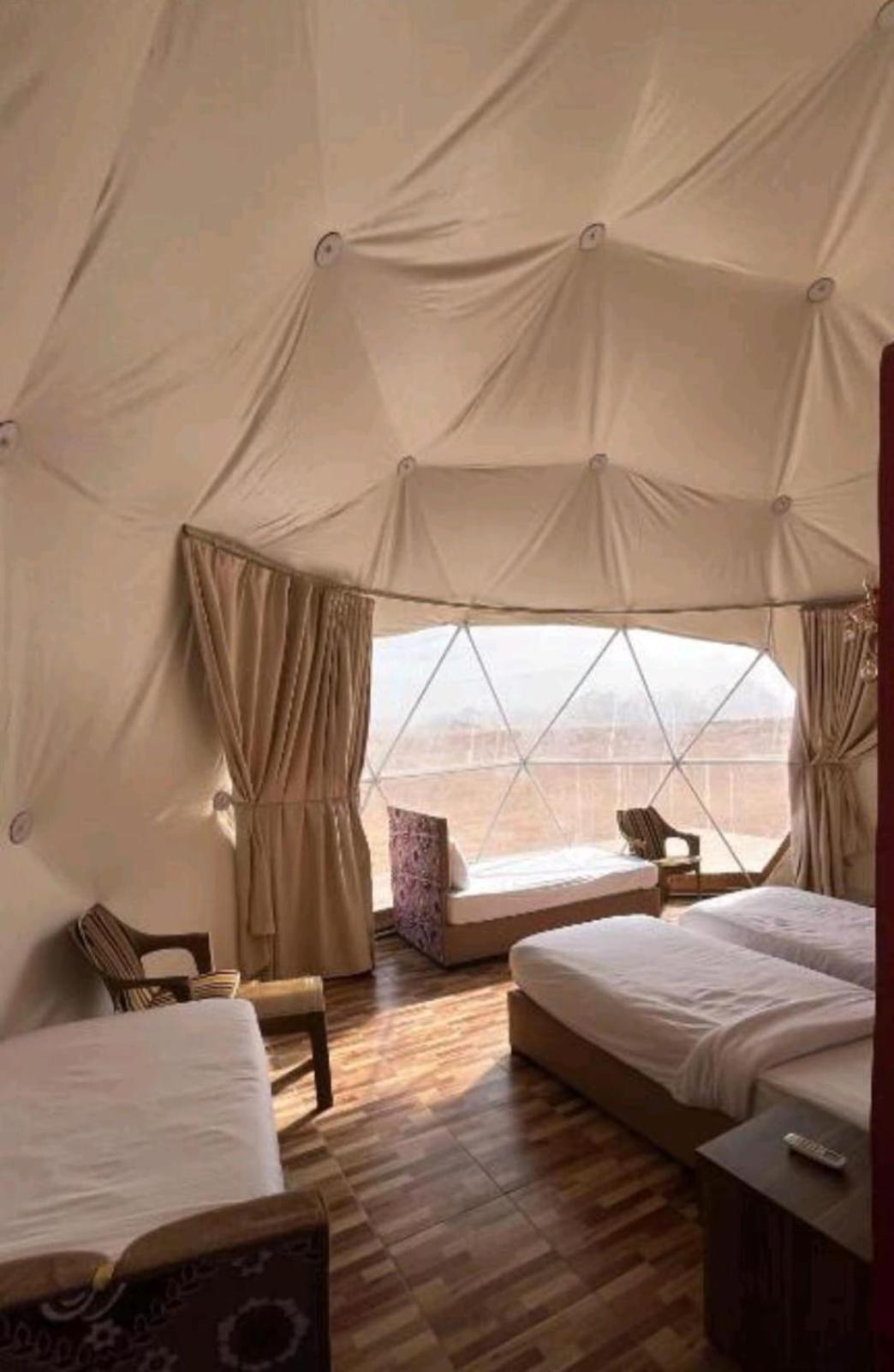 Wadi Rum Caeser Camp 호텔 객실 사진