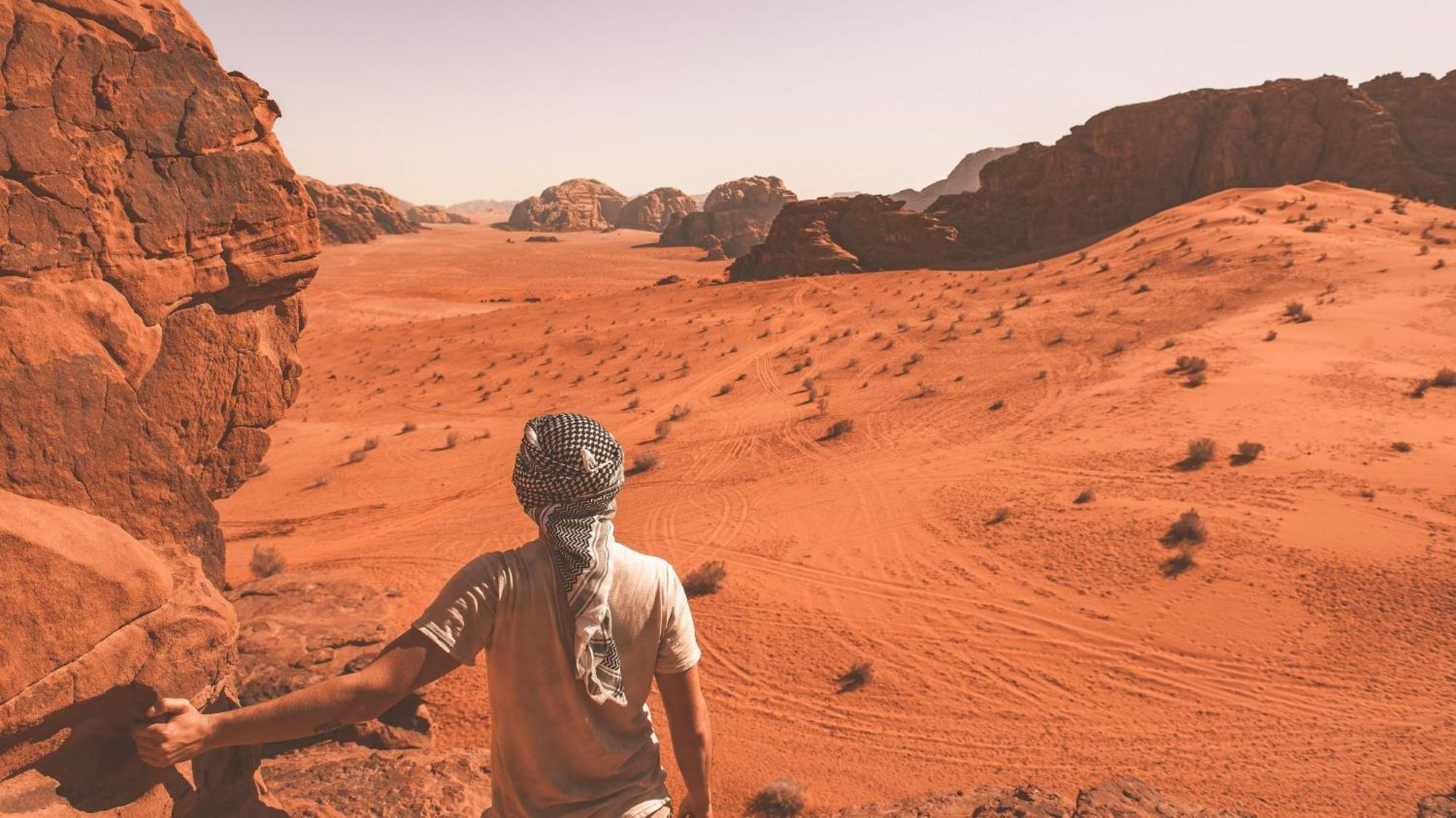 Wadi Rum Caeser Camp 호텔 외부 사진