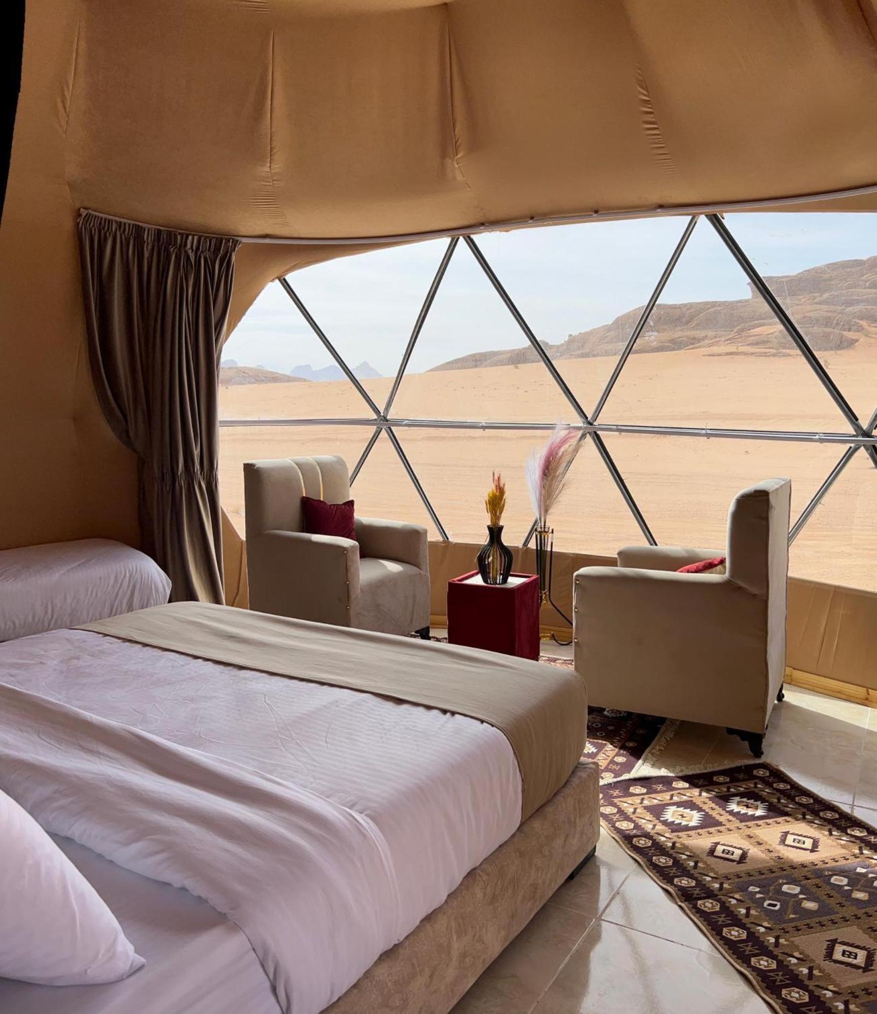 Wadi Rum Caeser Camp 호텔 외부 사진