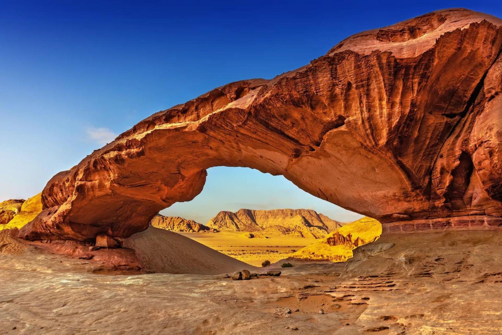 Wadi Rum Caeser Camp 호텔 외부 사진