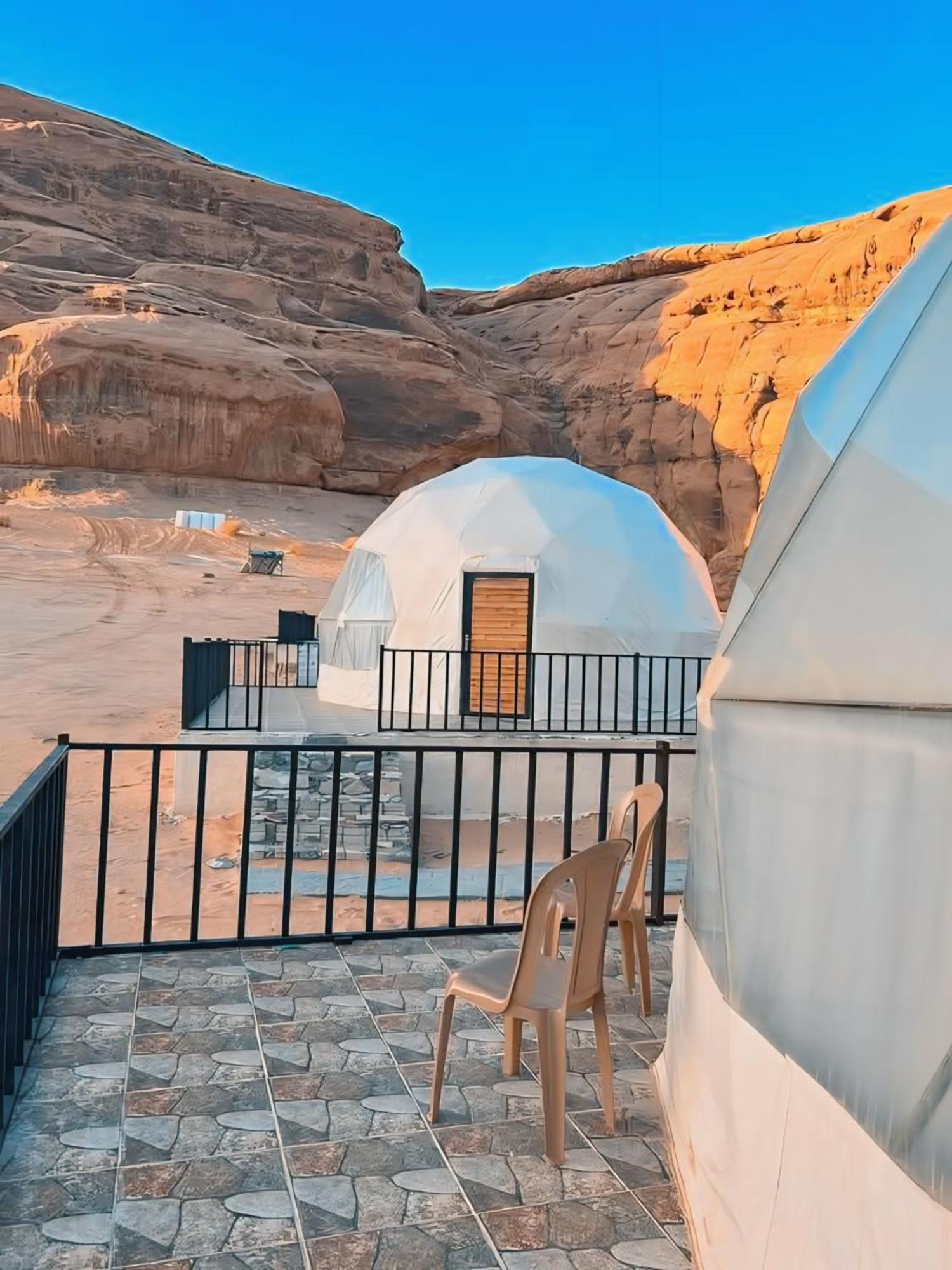 Wadi Rum Caeser Camp 호텔 외부 사진