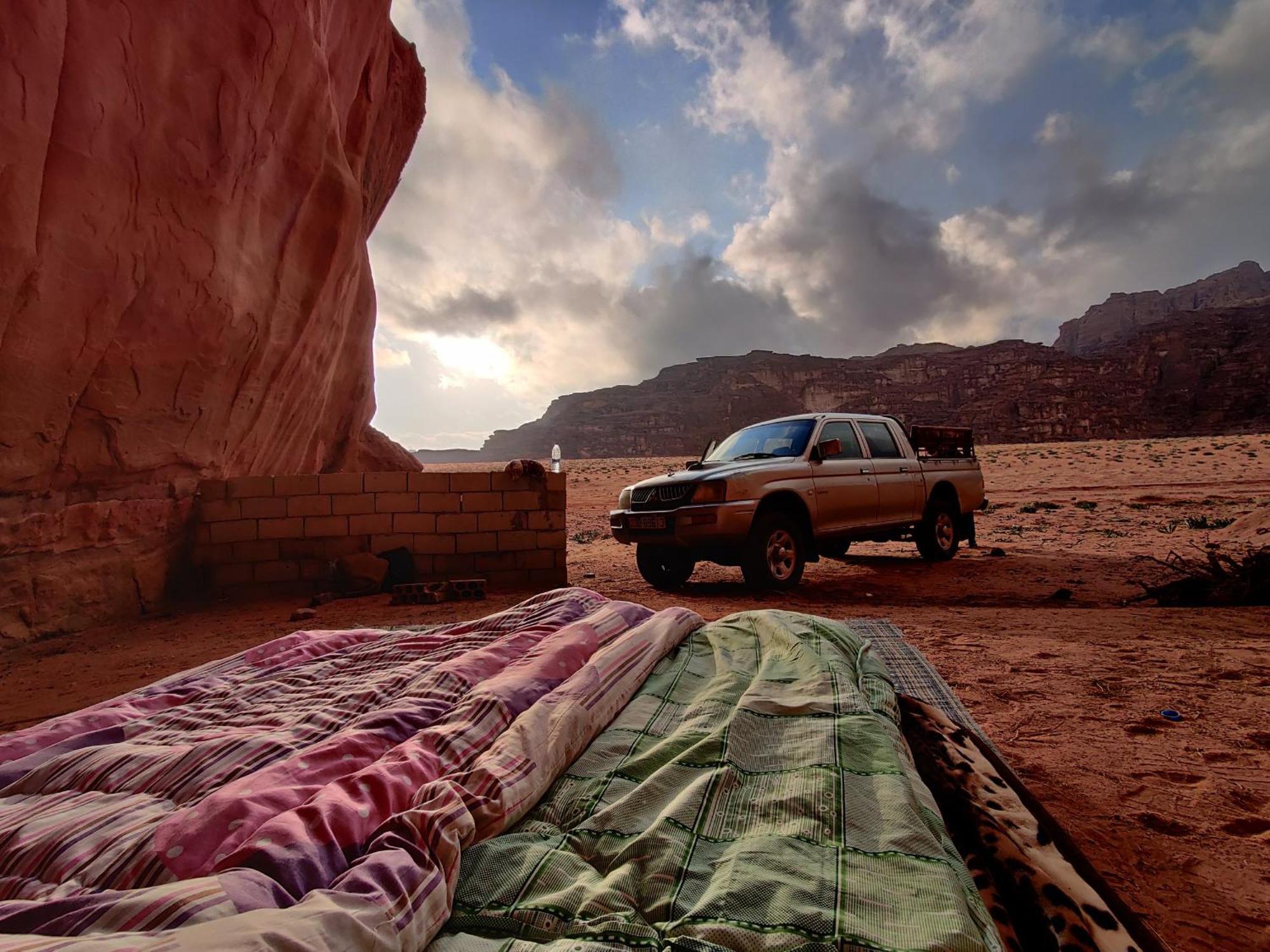 Wadi Rum Caeser Camp 호텔 외부 사진