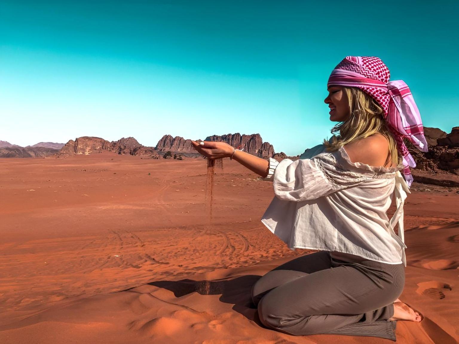 Wadi Rum Caeser Camp 호텔 외부 사진