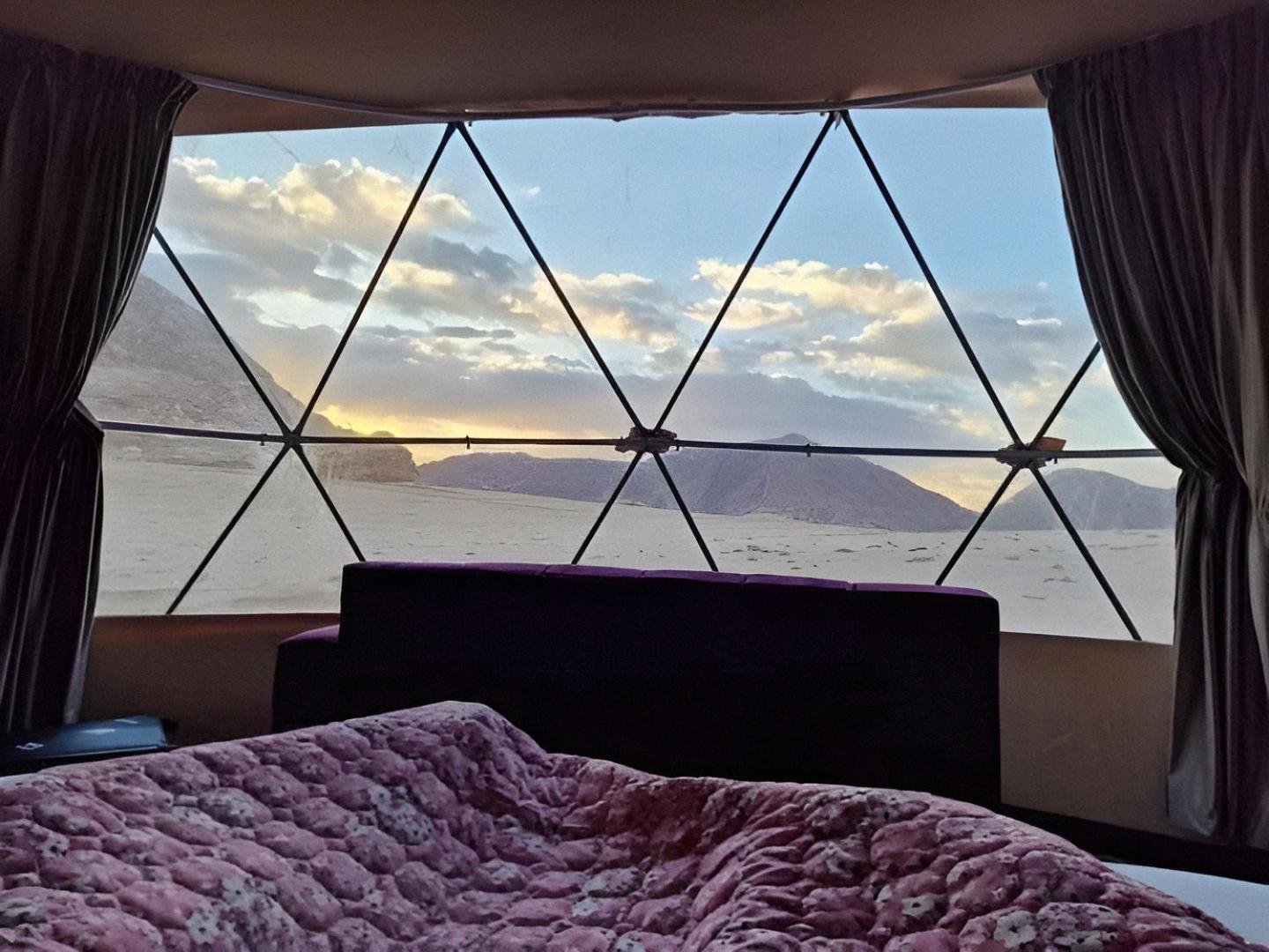 Wadi Rum Caeser Camp 호텔 외부 사진