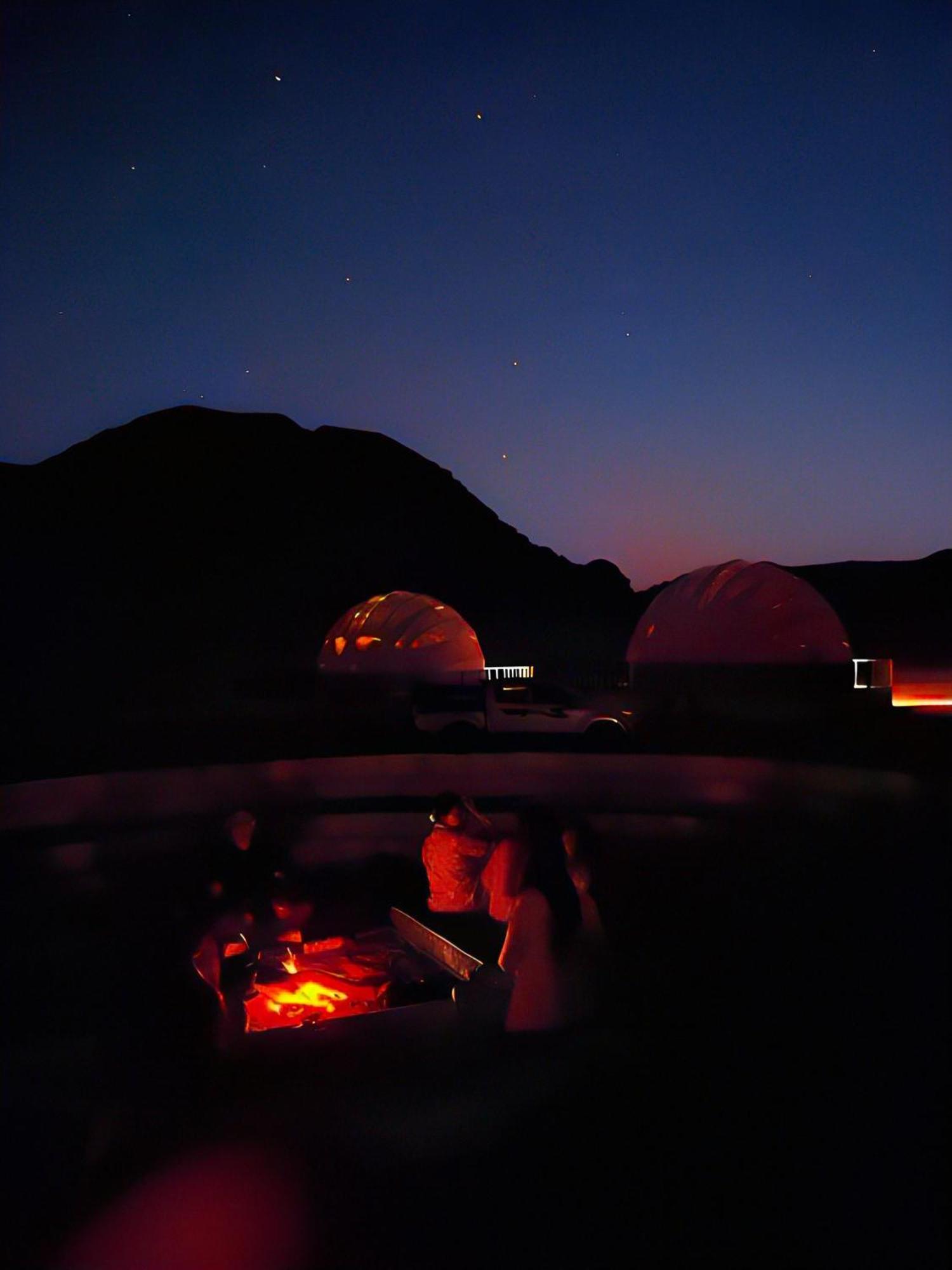 Wadi Rum Caeser Camp 호텔 외부 사진