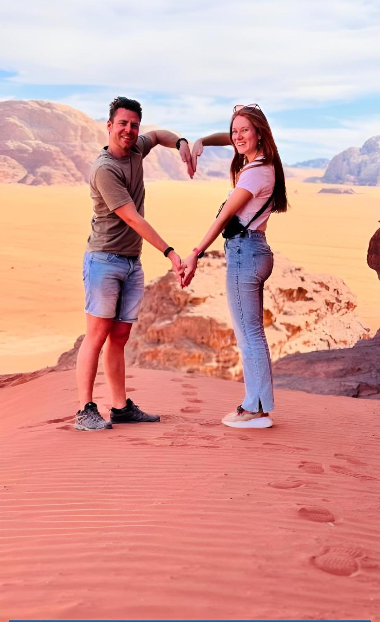 Wadi Rum Caeser Camp 호텔 외부 사진