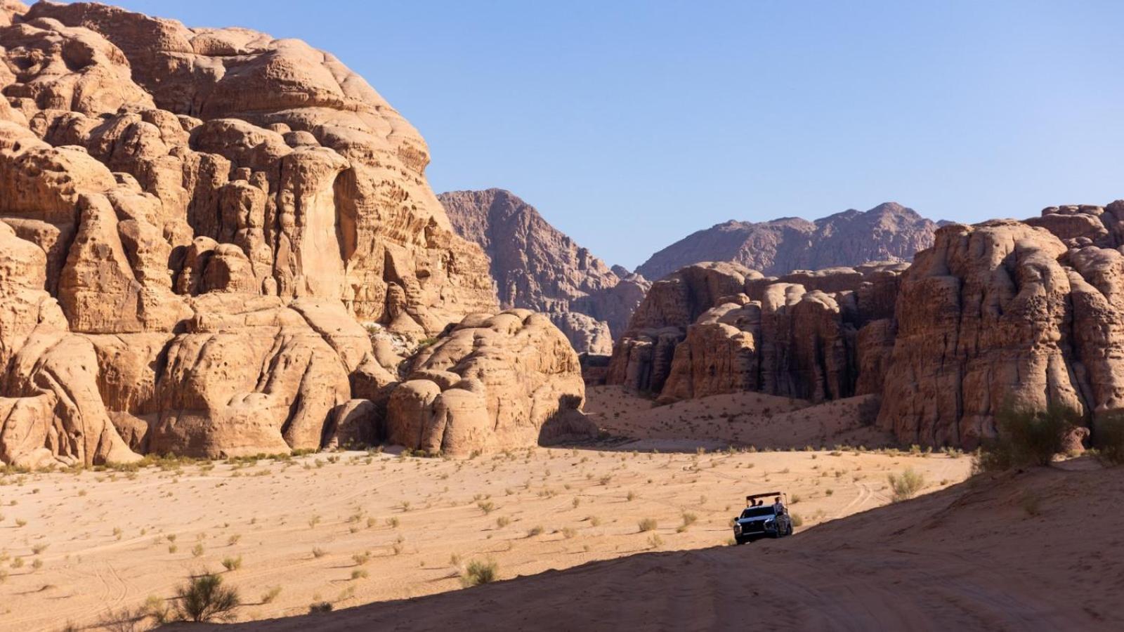 Wadi Rum Caeser Camp 호텔 외부 사진