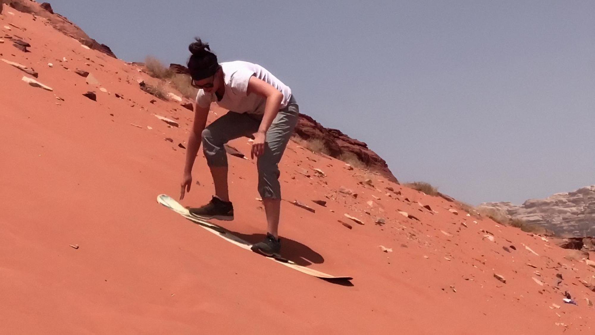 Wadi Rum Caeser Camp 호텔 외부 사진