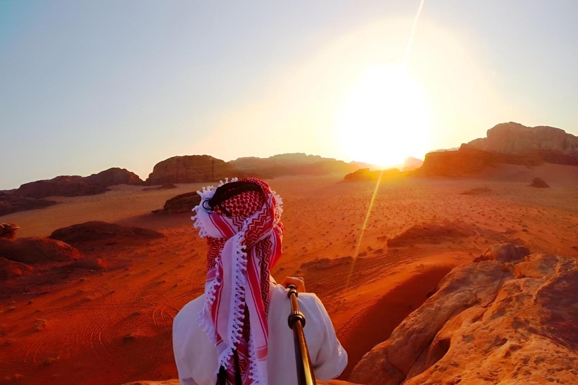 Wadi Rum Caeser Camp 호텔 외부 사진