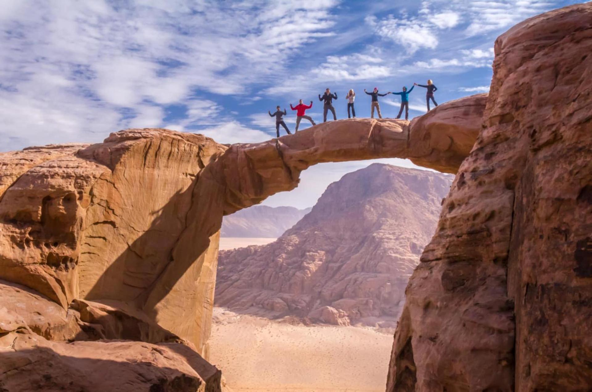 Wadi Rum Caeser Camp 호텔 외부 사진