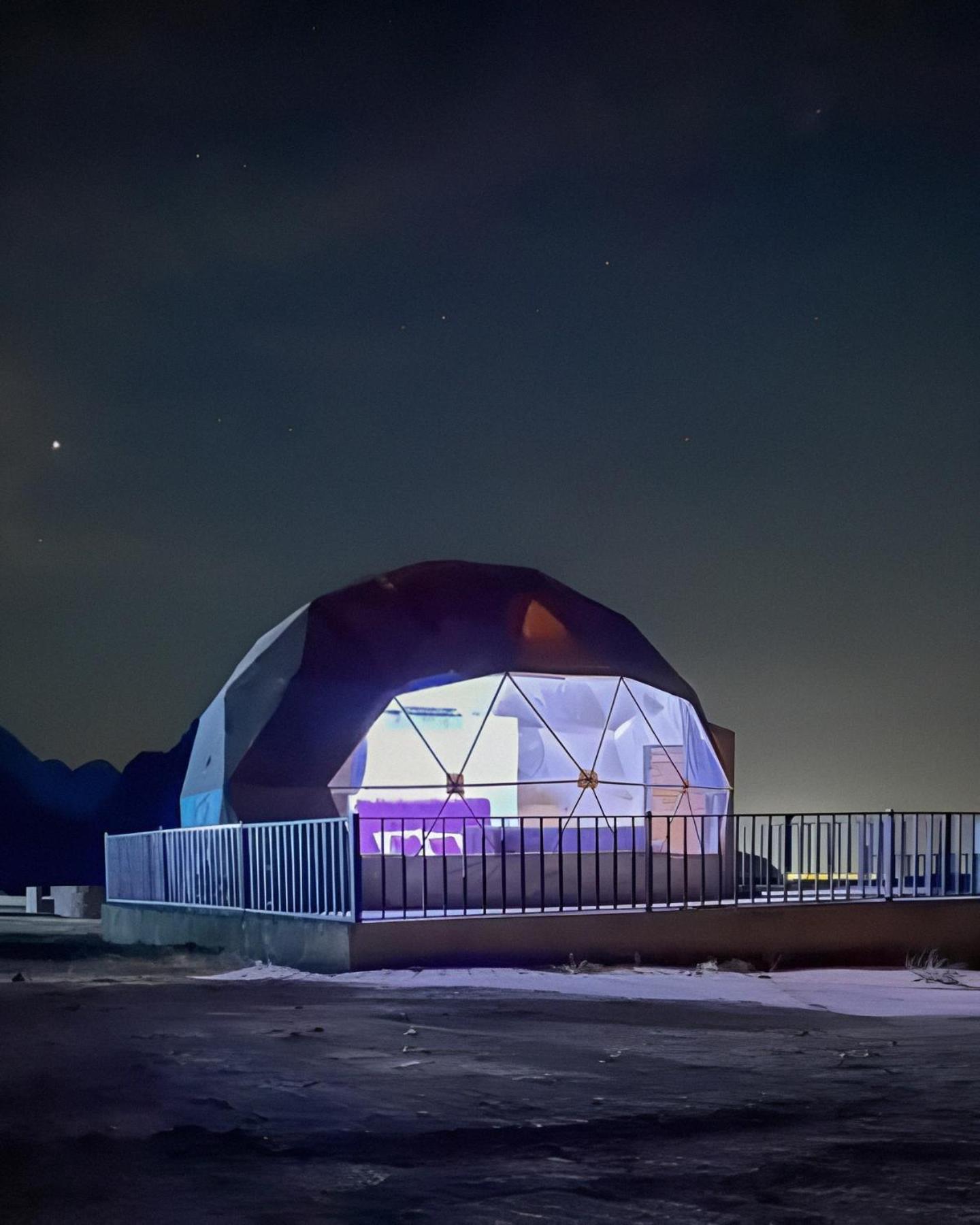 Wadi Rum Caeser Camp 호텔 외부 사진