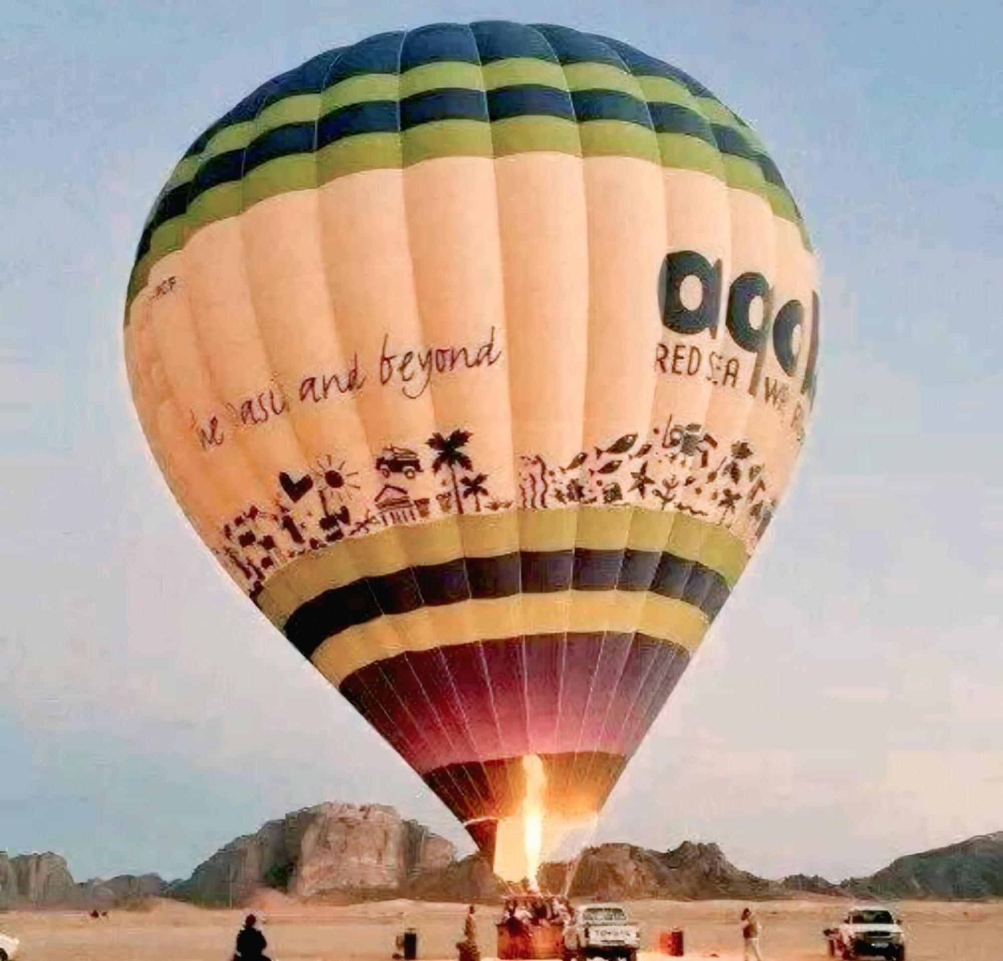 Wadi Rum Caeser Camp 호텔 외부 사진