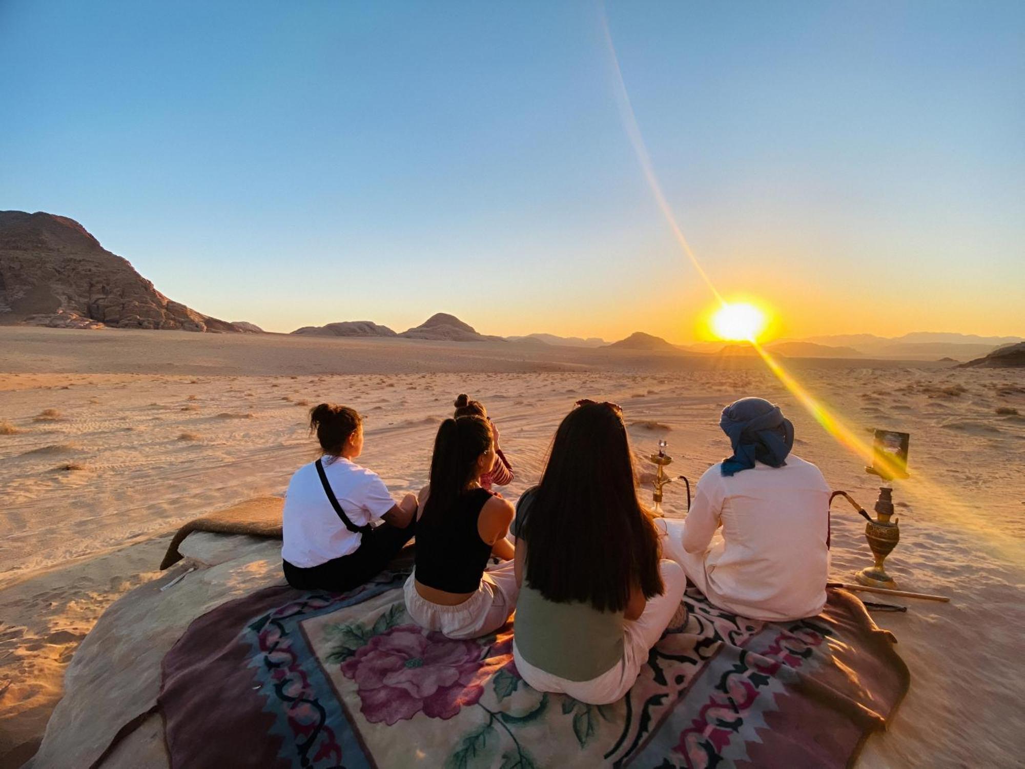 Wadi Rum Caeser Camp 호텔 외부 사진