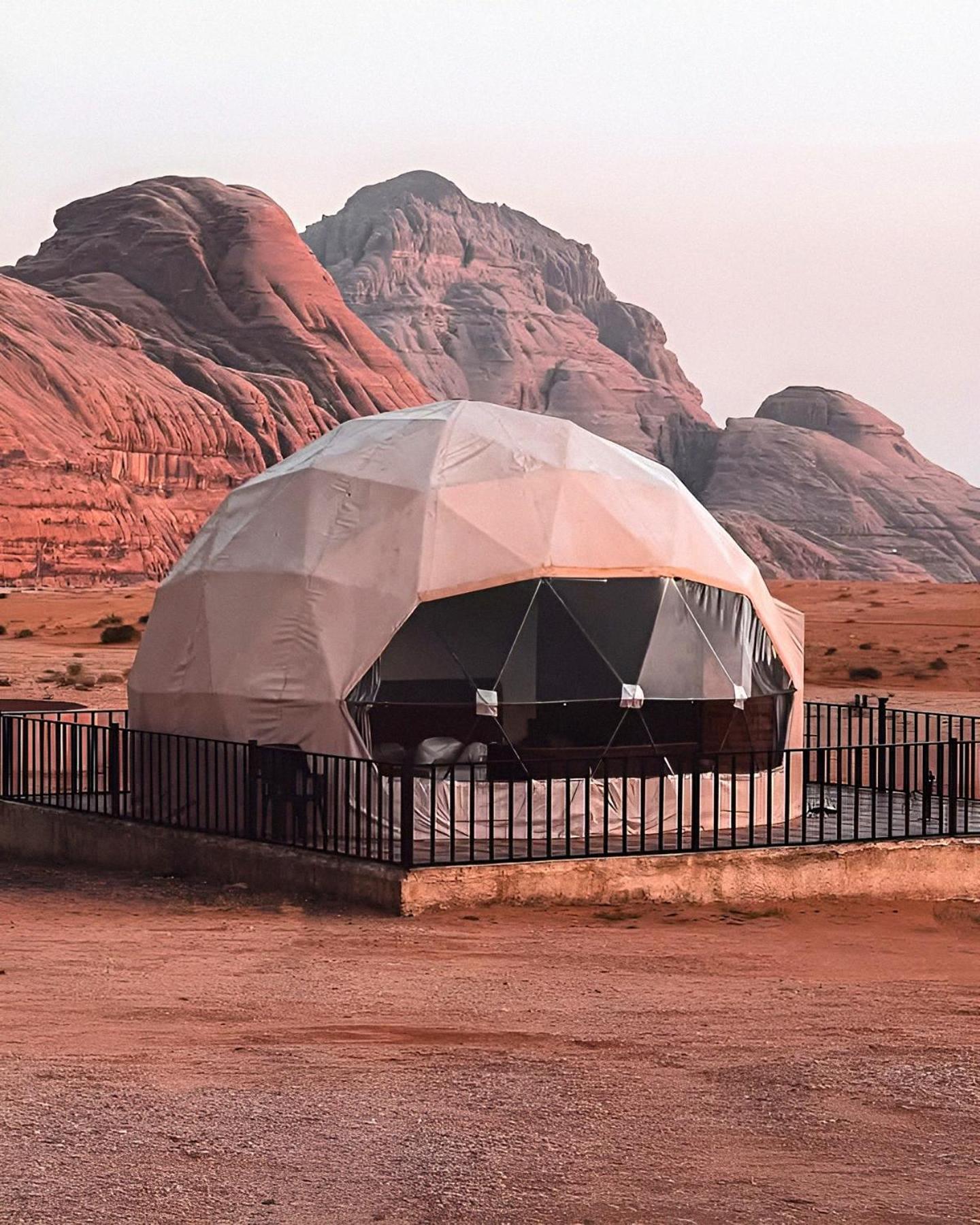 Wadi Rum Caeser Camp 호텔 외부 사진