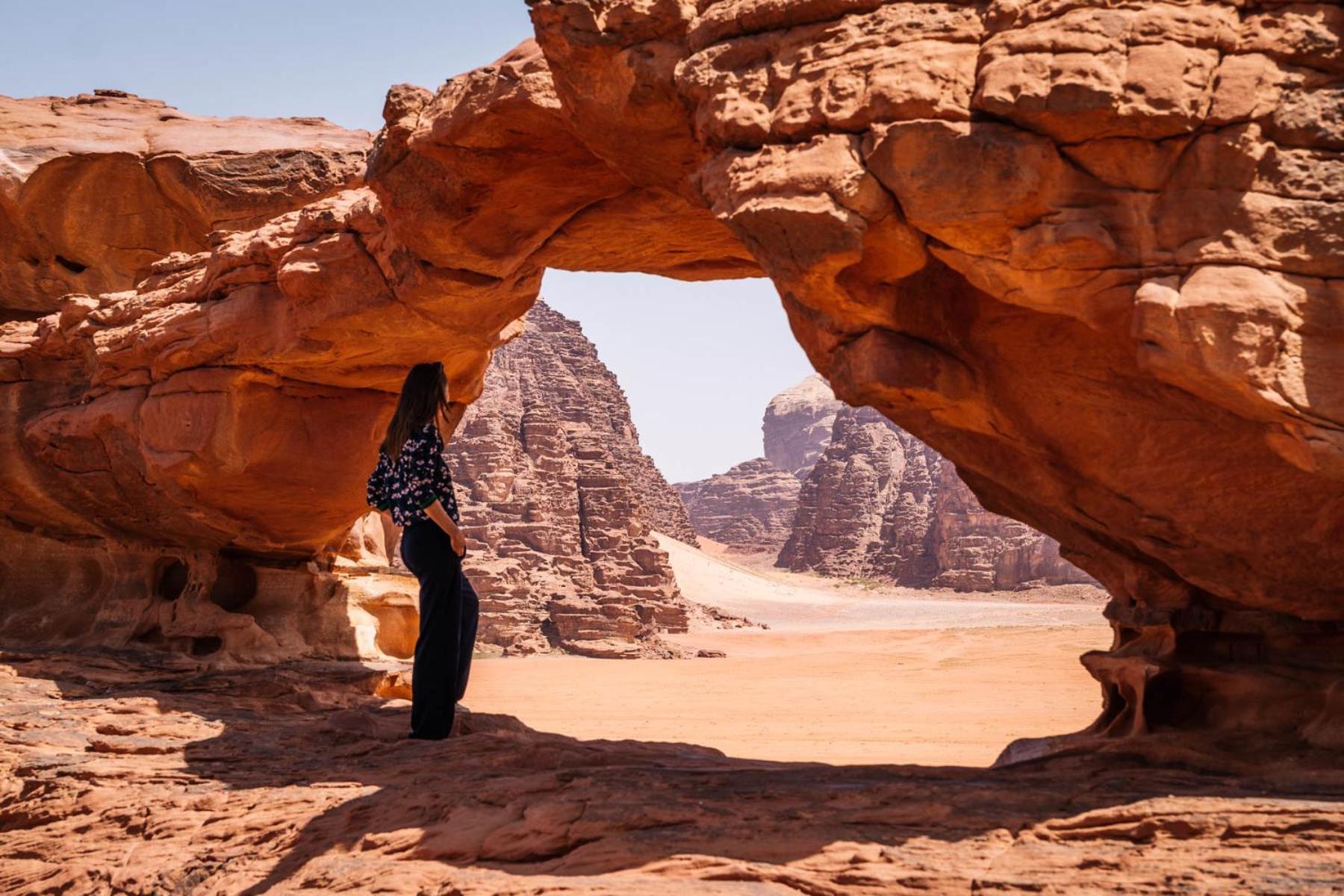 Wadi Rum Caeser Camp 호텔 외부 사진