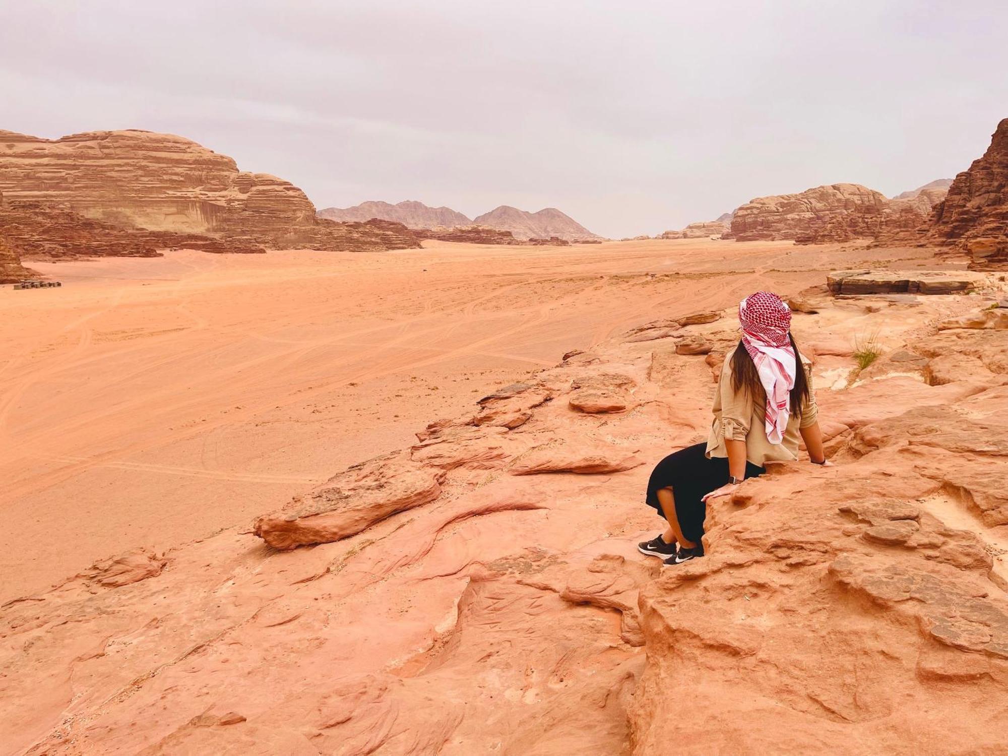 Wadi Rum Caeser Camp 호텔 외부 사진