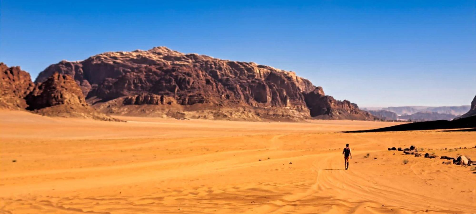 Wadi Rum Caeser Camp 호텔 외부 사진