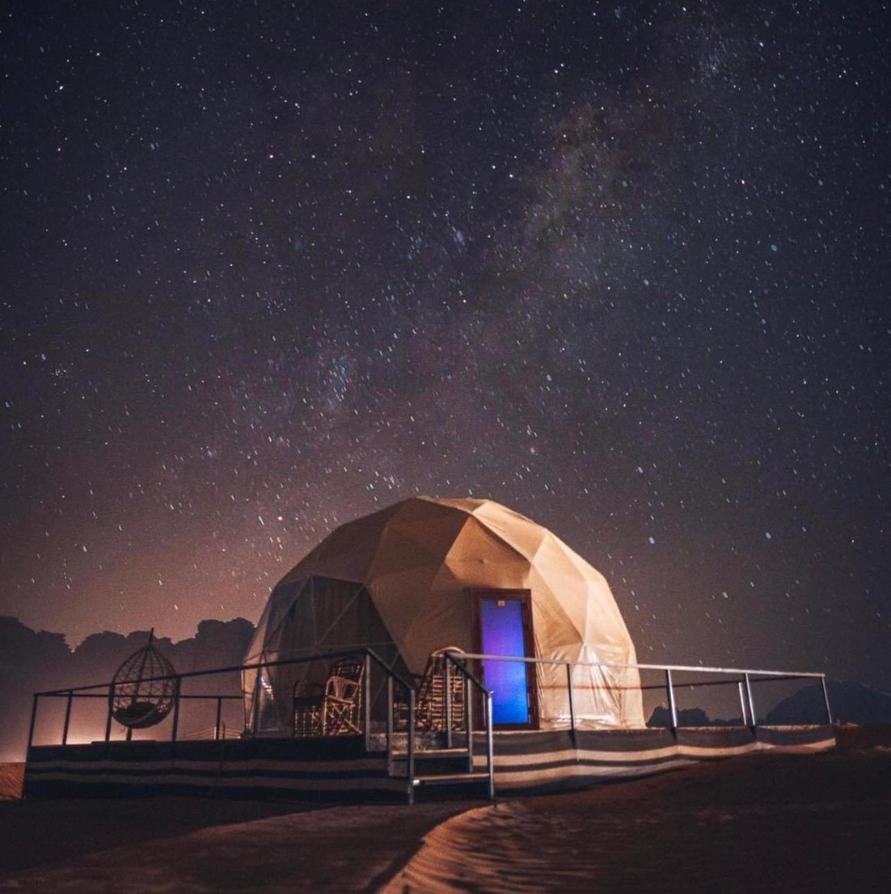 Wadi Rum Caeser Camp 호텔 외부 사진