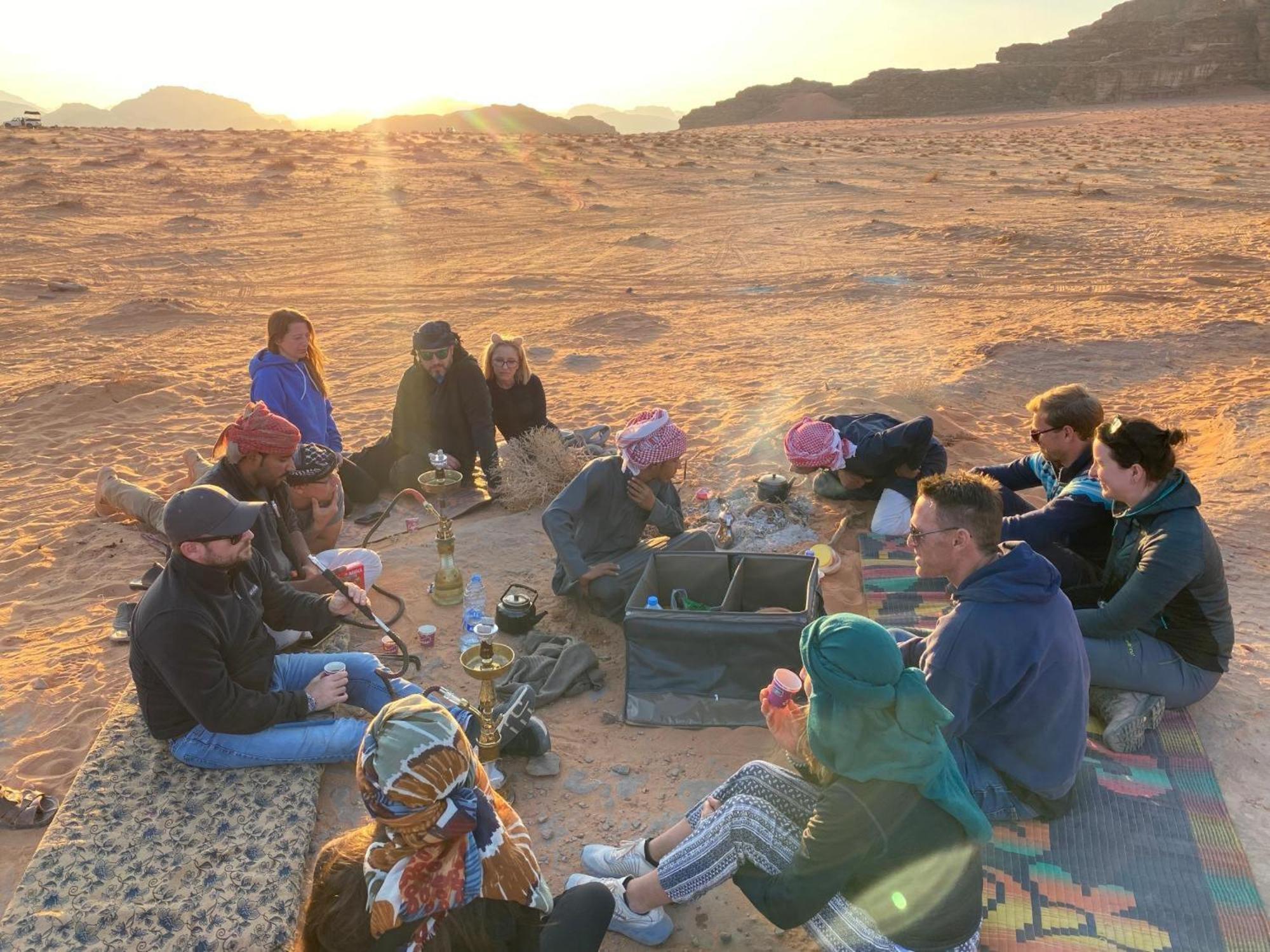 Wadi Rum Caeser Camp 호텔 외부 사진