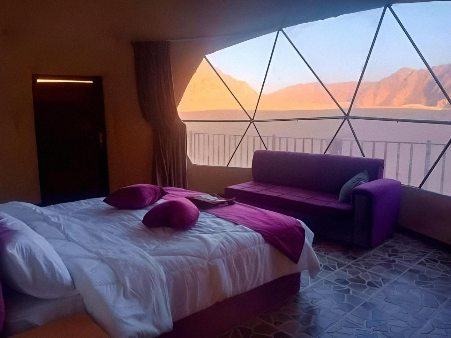 Wadi Rum Caeser Camp 호텔 외부 사진