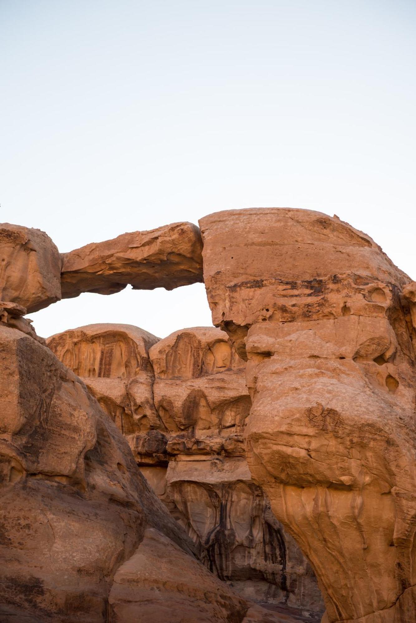 Wadi Rum Caeser Camp 호텔 외부 사진
