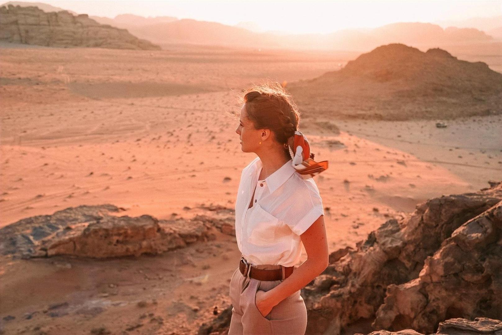 Wadi Rum Caeser Camp 호텔 외부 사진