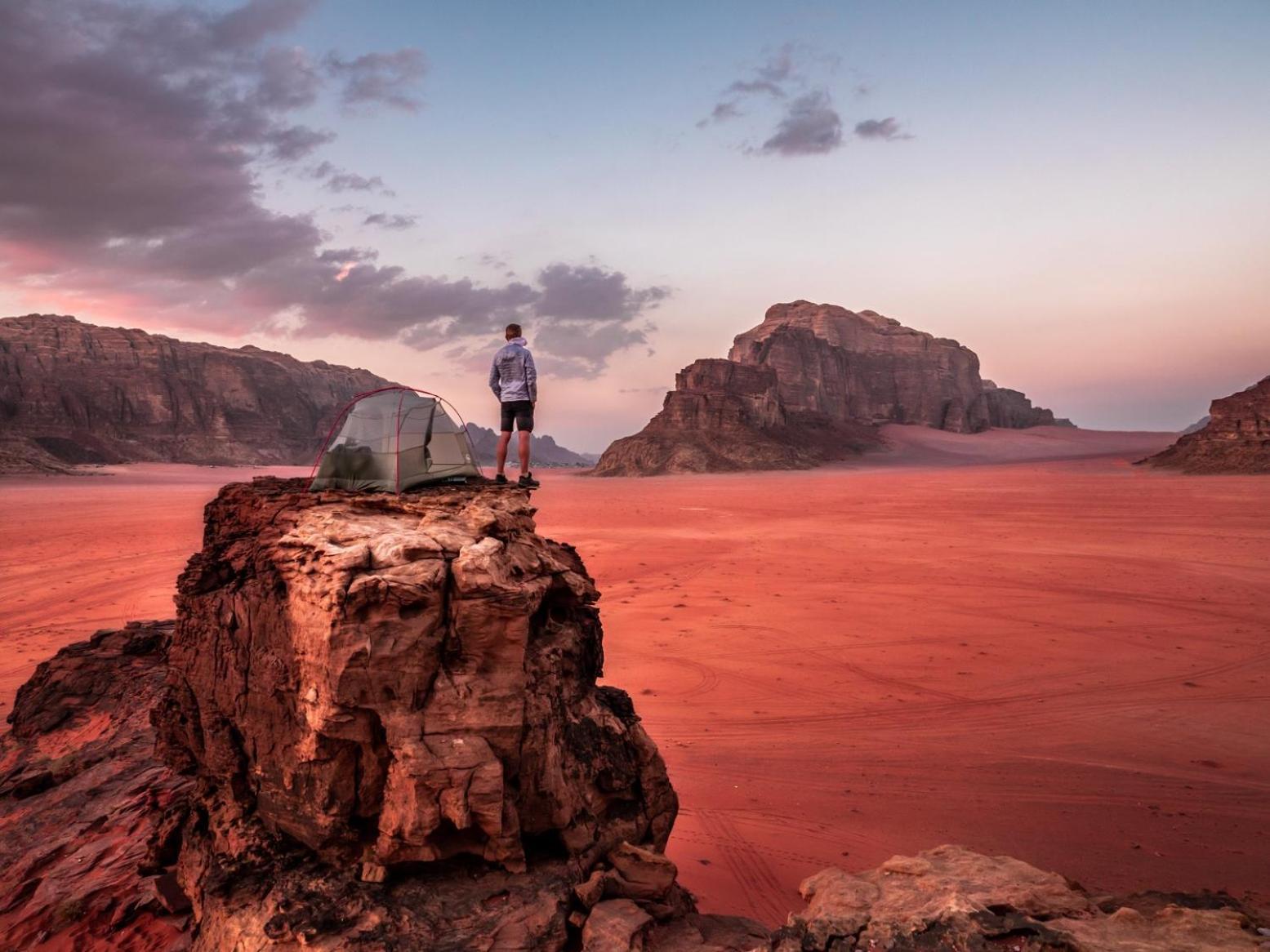 Wadi Rum Caeser Camp 호텔 외부 사진