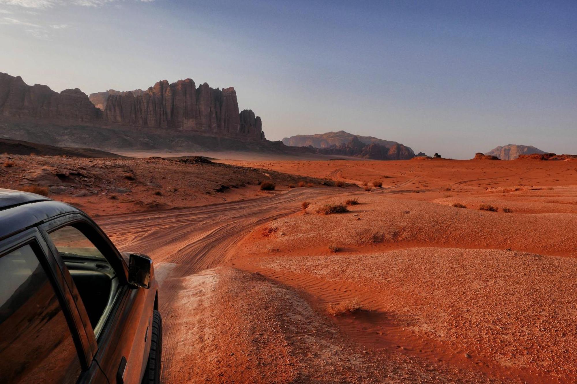 Wadi Rum Caeser Camp 호텔 외부 사진
