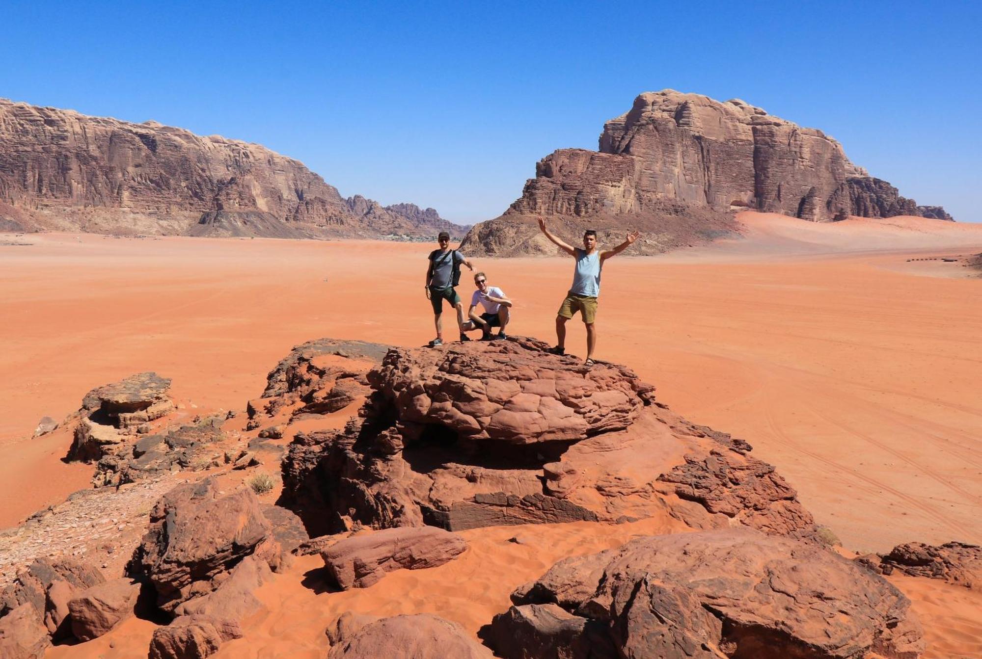 Wadi Rum Caeser Camp 호텔 외부 사진