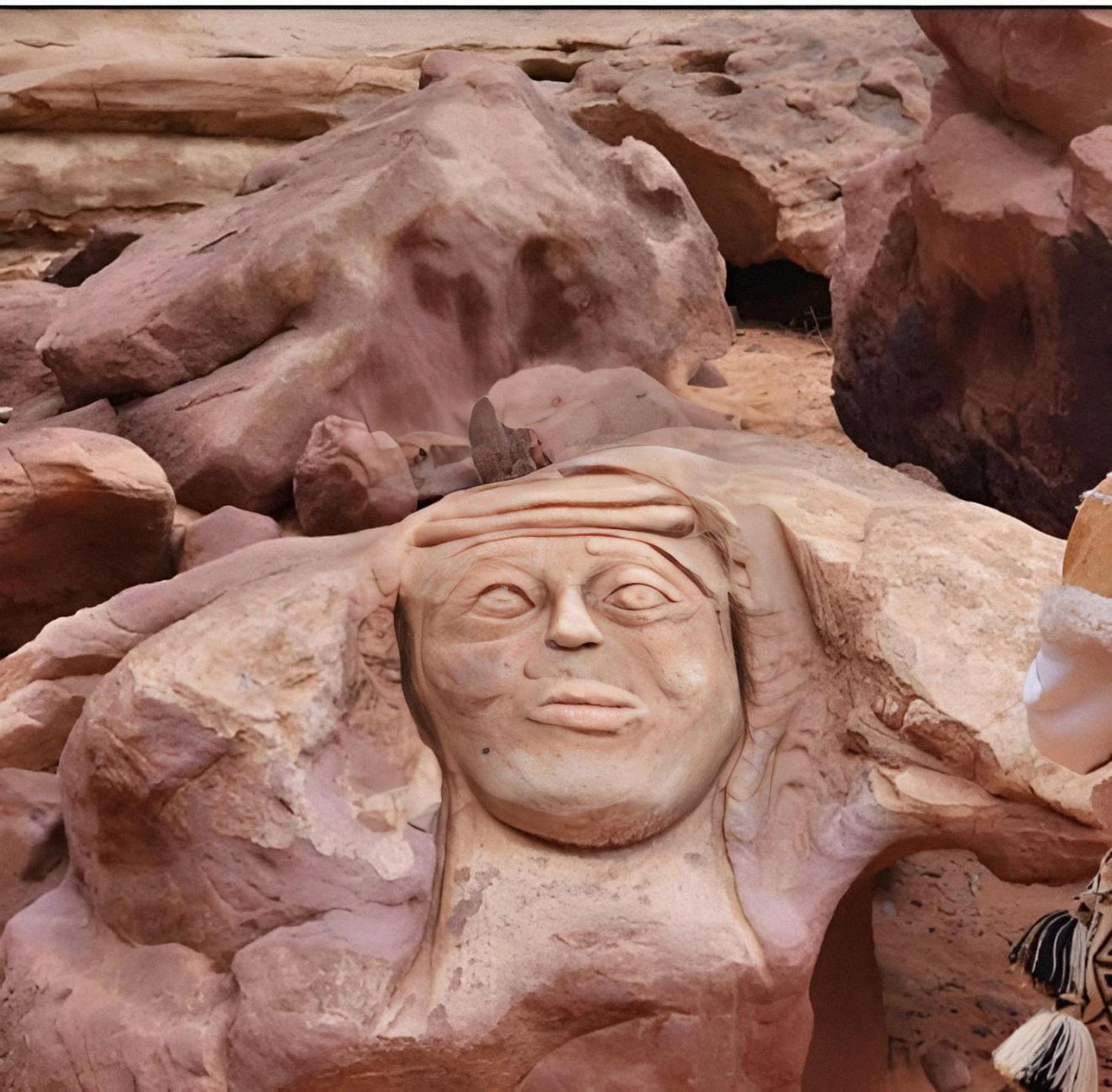 Wadi Rum Caeser Camp 호텔 외부 사진