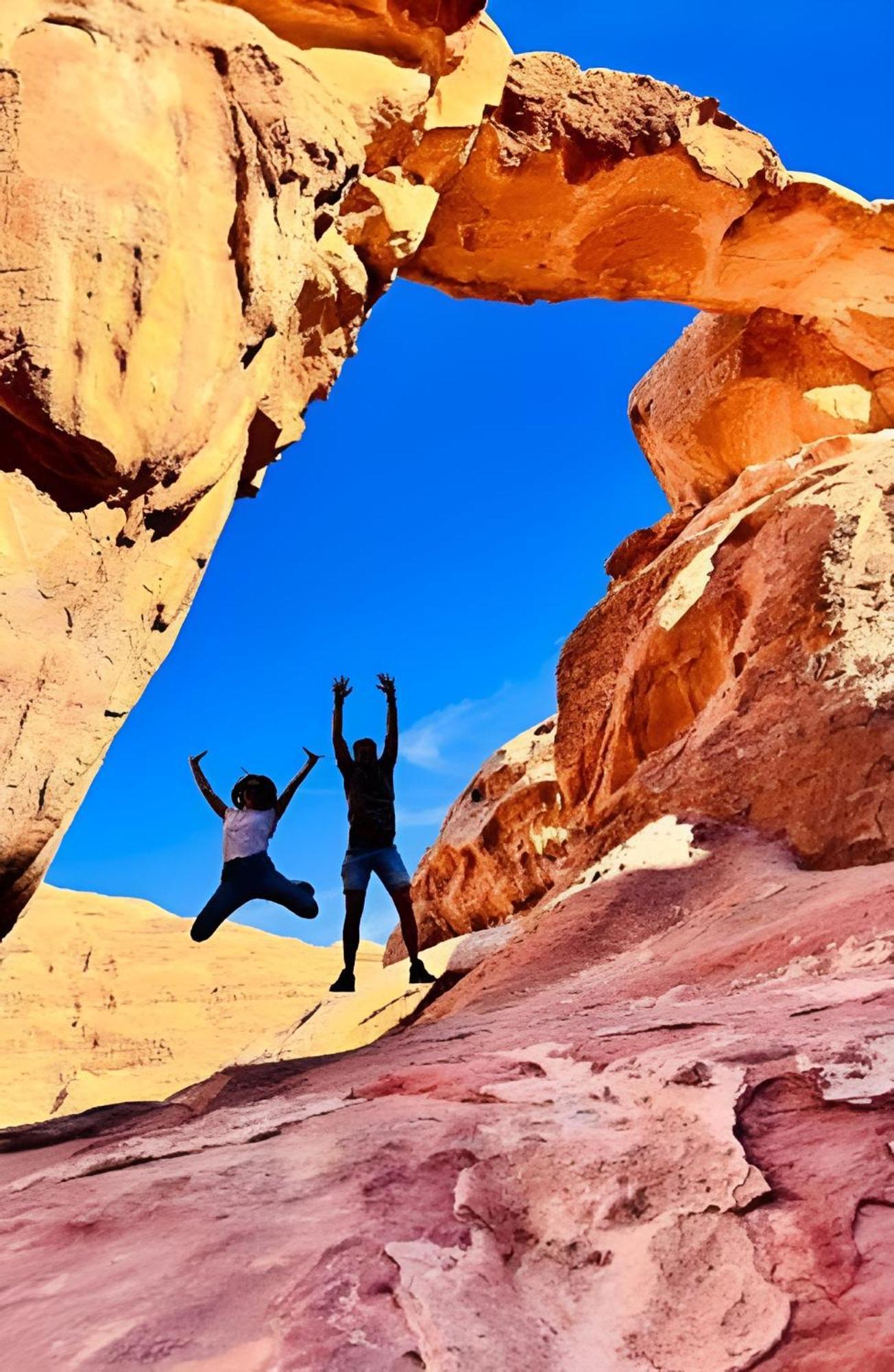 Wadi Rum Caeser Camp 호텔 외부 사진