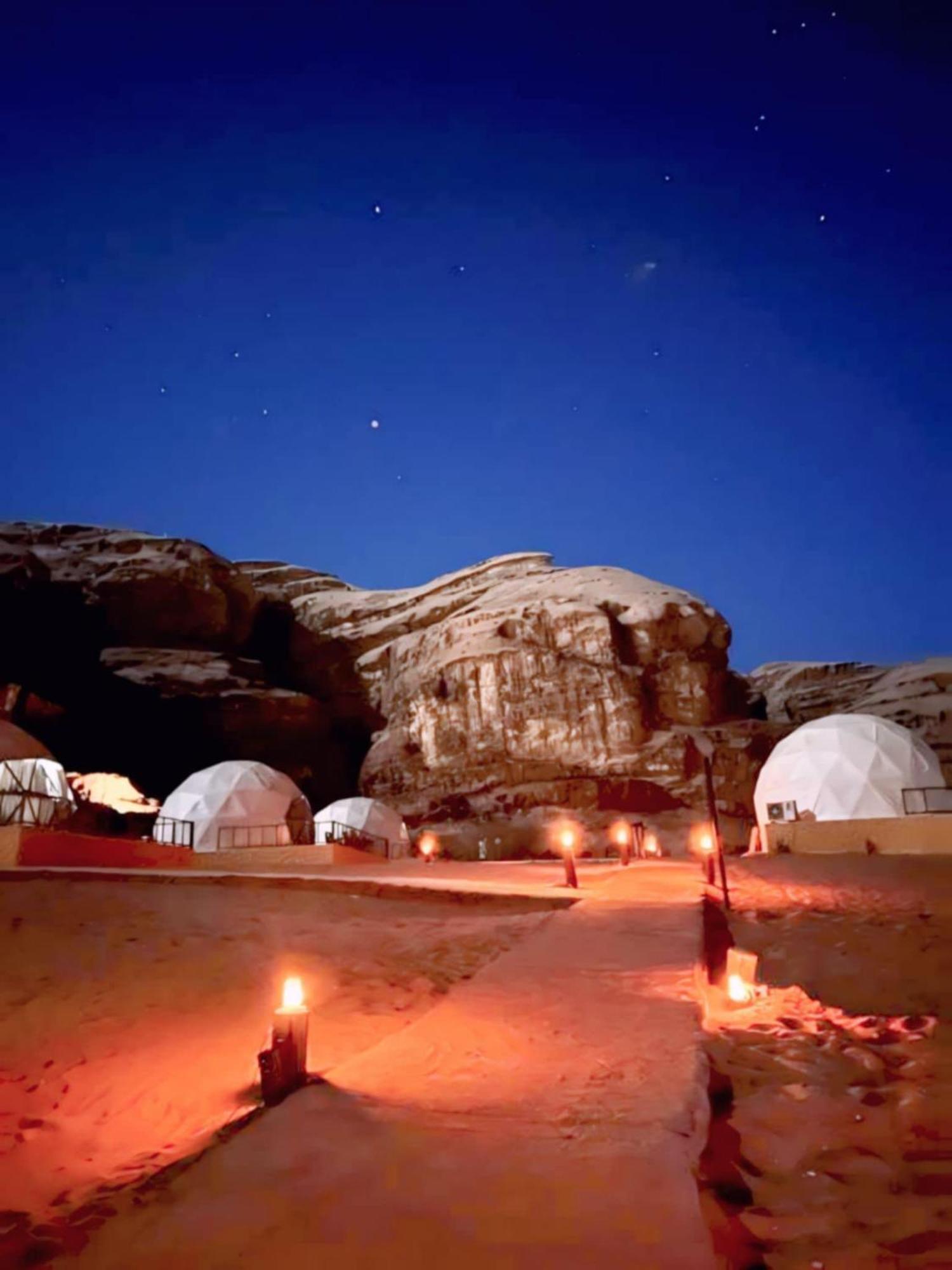 Wadi Rum Caeser Camp 호텔 외부 사진