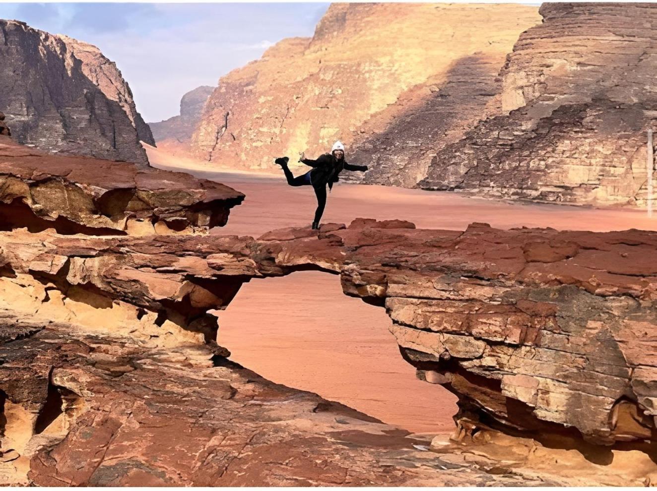 Wadi Rum Caeser Camp 호텔 외부 사진